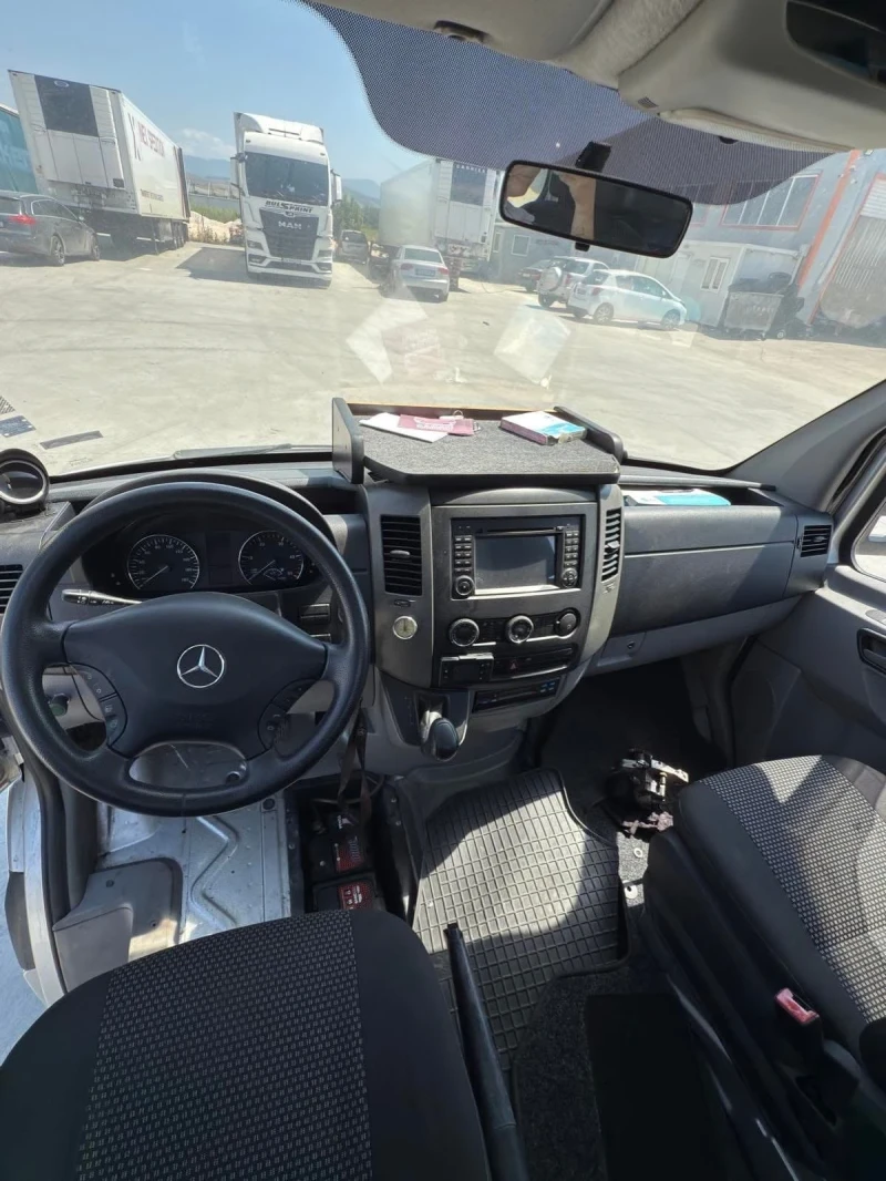 Mercedes-Benz Sprinter 518, снимка 3 - Бусове и автобуси - 52486656