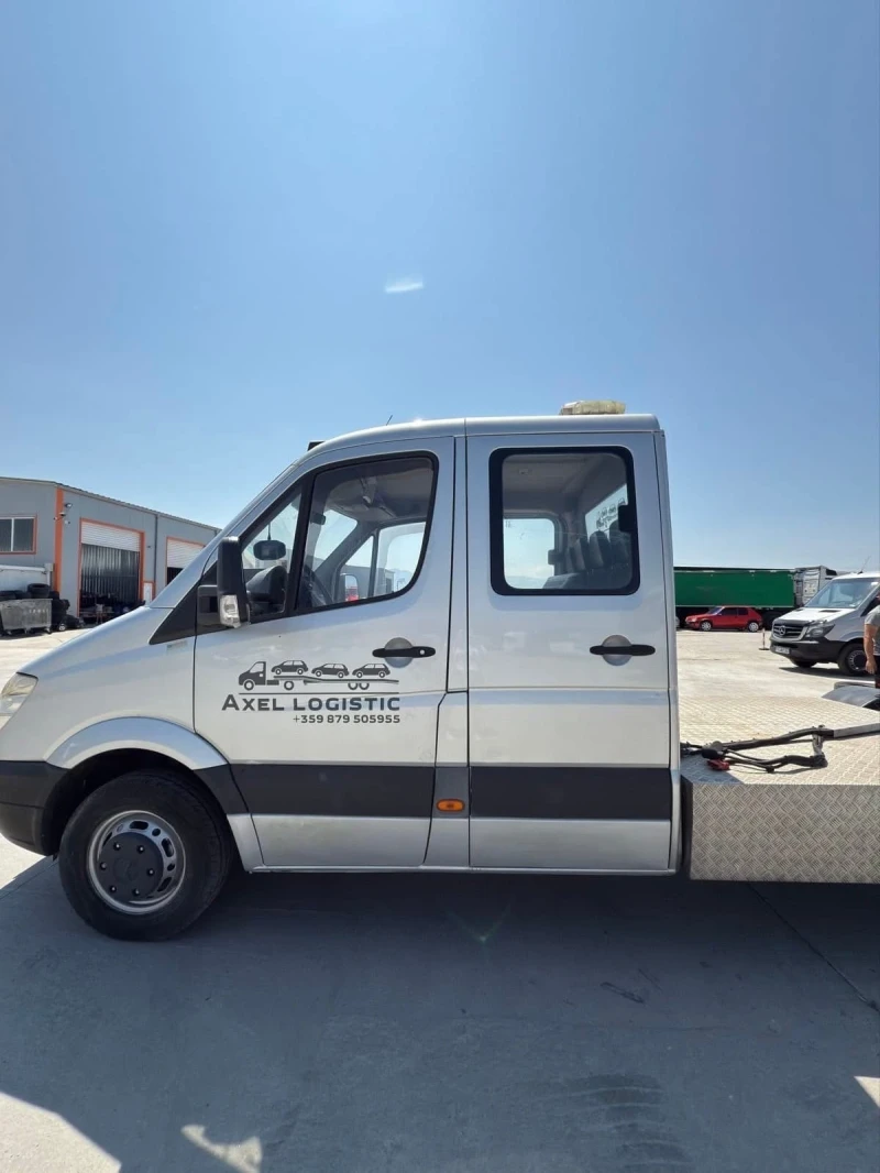 Mercedes-Benz Sprinter 518, снимка 8 - Бусове и автобуси - 52486656
