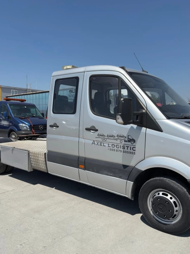 Mercedes-Benz Sprinter 518, снимка 2 - Бусове и автобуси - 52486656