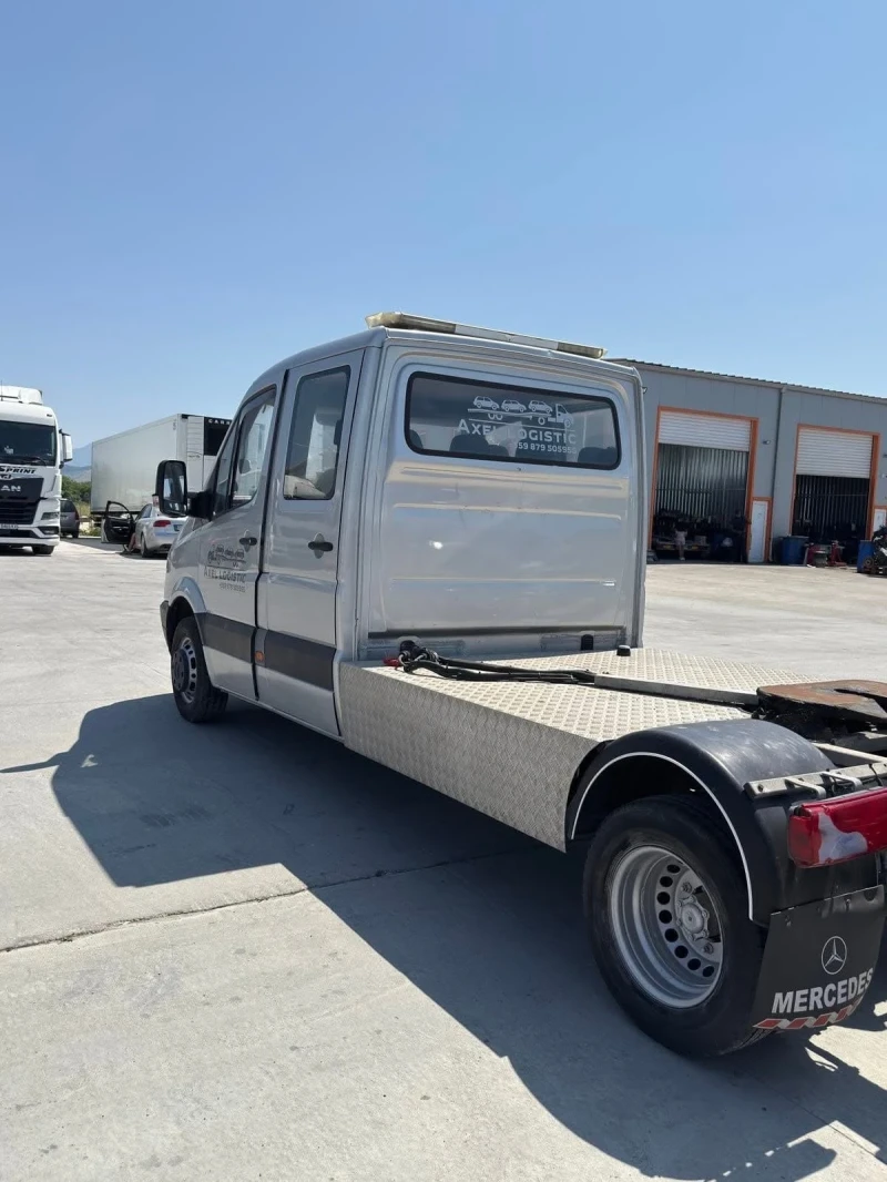 Mercedes-Benz Sprinter 518, снимка 7 - Бусове и автобуси - 52486656