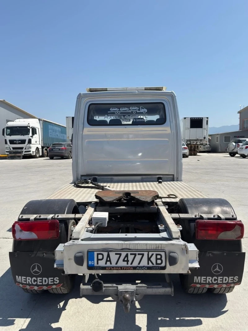 Mercedes-Benz Sprinter 518, снимка 6 - Бусове и автобуси - 52486656