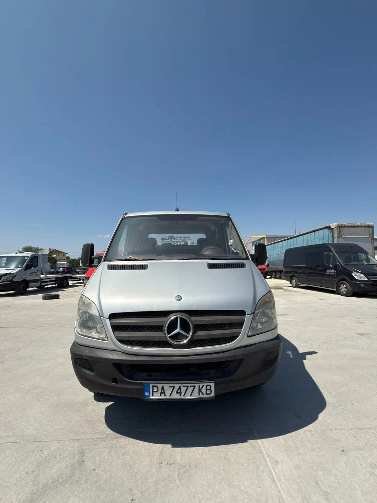 Mercedes-Benz Sprinter 518, снимка 1