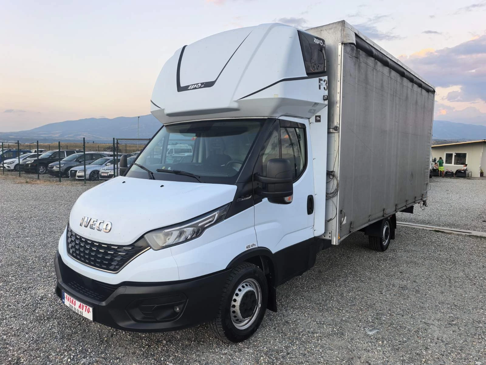 Iveco Daily 35S16 2.3 10 ПАЛЕТЕН