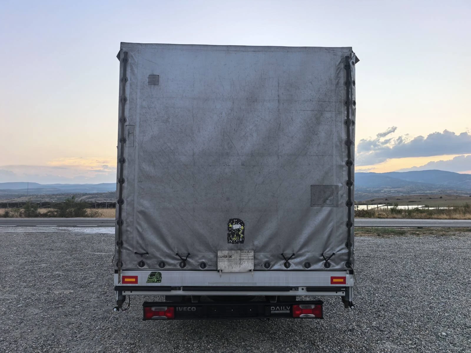 Iveco Daily 35S16 2.3 10 ПАЛЕТЕН, снимка 7 - Бусове и автобуси - 55826824