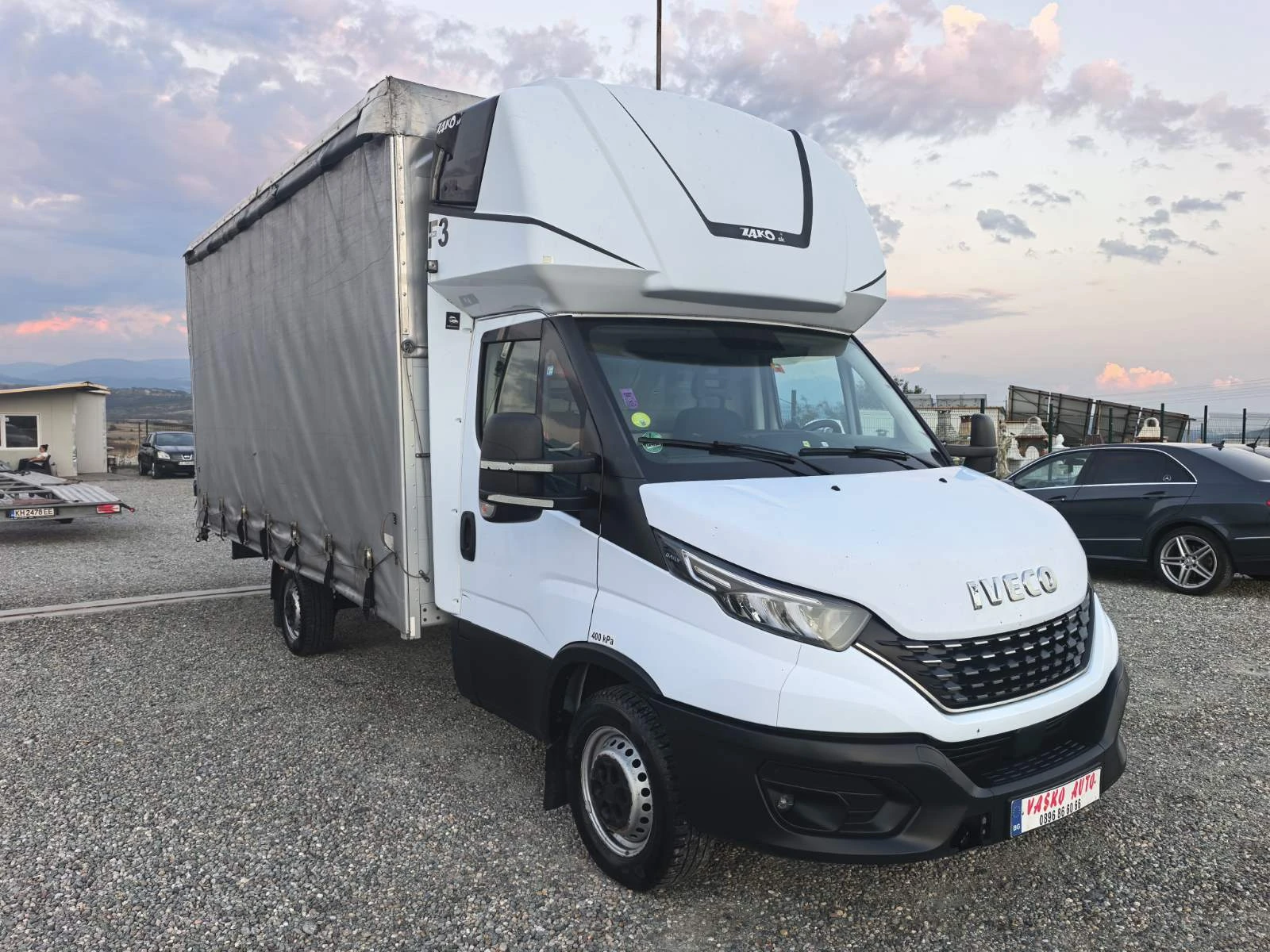 Iveco Daily 35S16 2.3 10 ПАЛЕТЕН, снимка 3 - Бусове и автобуси - 55826824