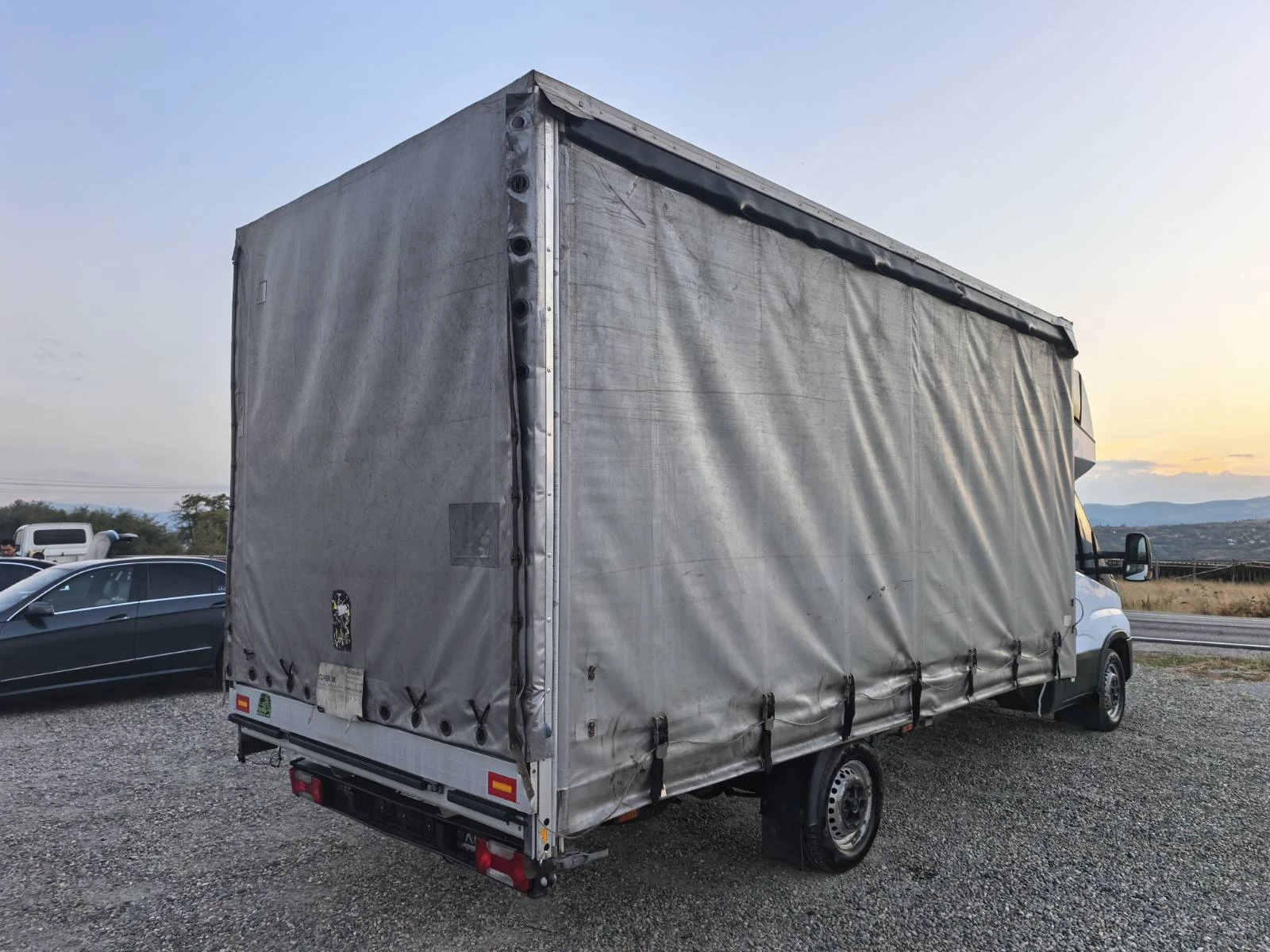 Iveco Daily 35S16 2.3 10 ПАЛЕТЕН, снимка 6 - Бусове и автобуси - 55826824