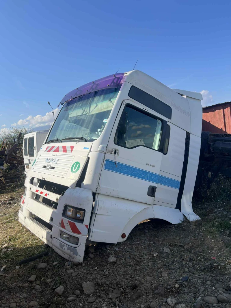 Man Tga TGA460, снимка 2 - Камиони - 52156644