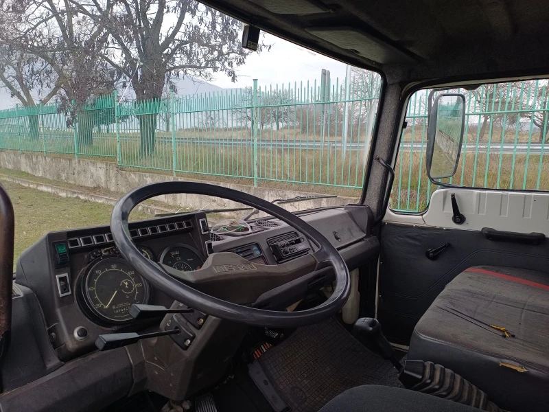 Nissan L80.14 8-90, САМОСВАЛ, снимка 8 - Камиони - 52792717