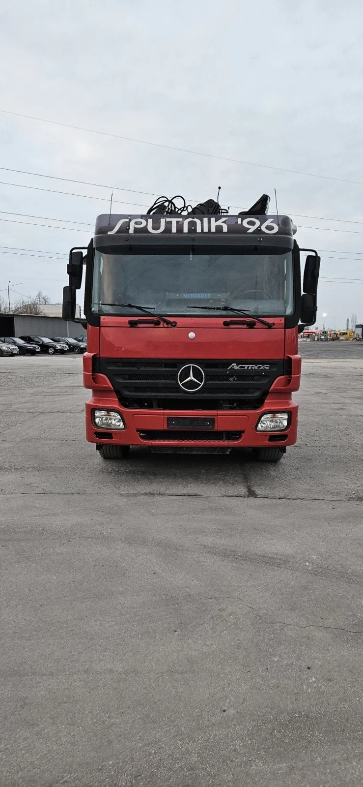 Mercedes-Benz 1844 Милтилифт, снимка 4 - Камиони - 48801146