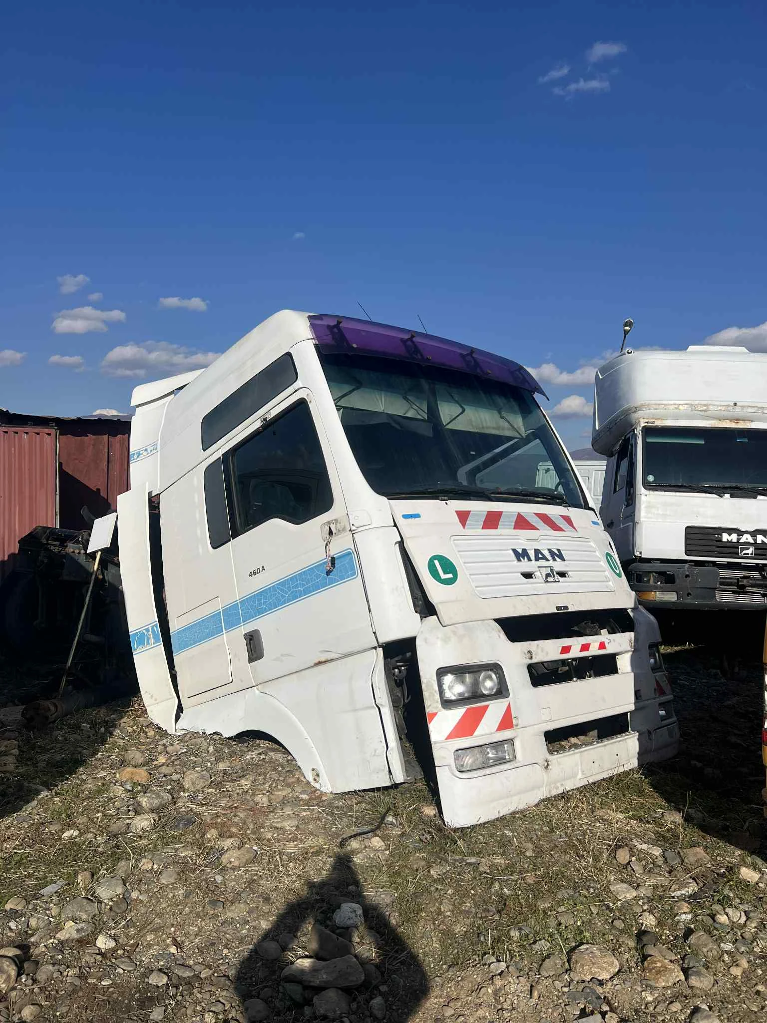 Man Tga TGA460, снимка 1