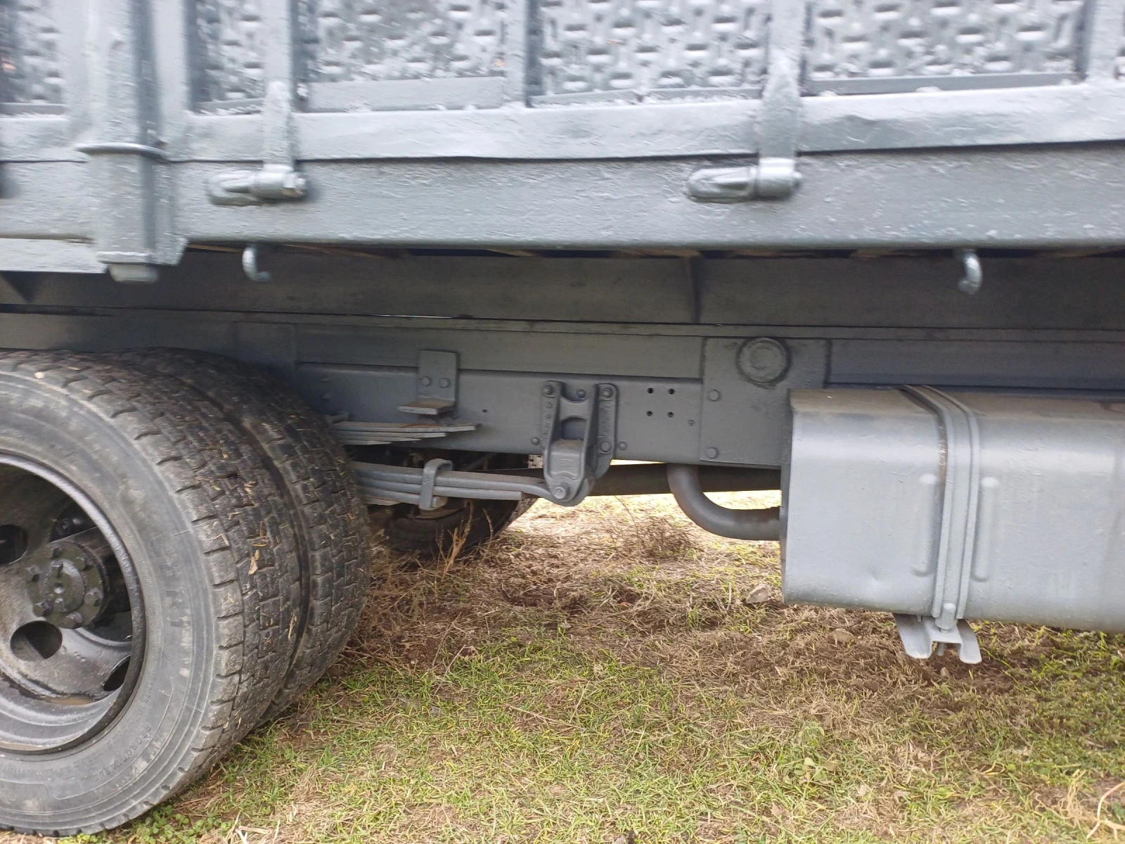 Nissan L80.14 8-90, САМОСВАЛ - изображение 7