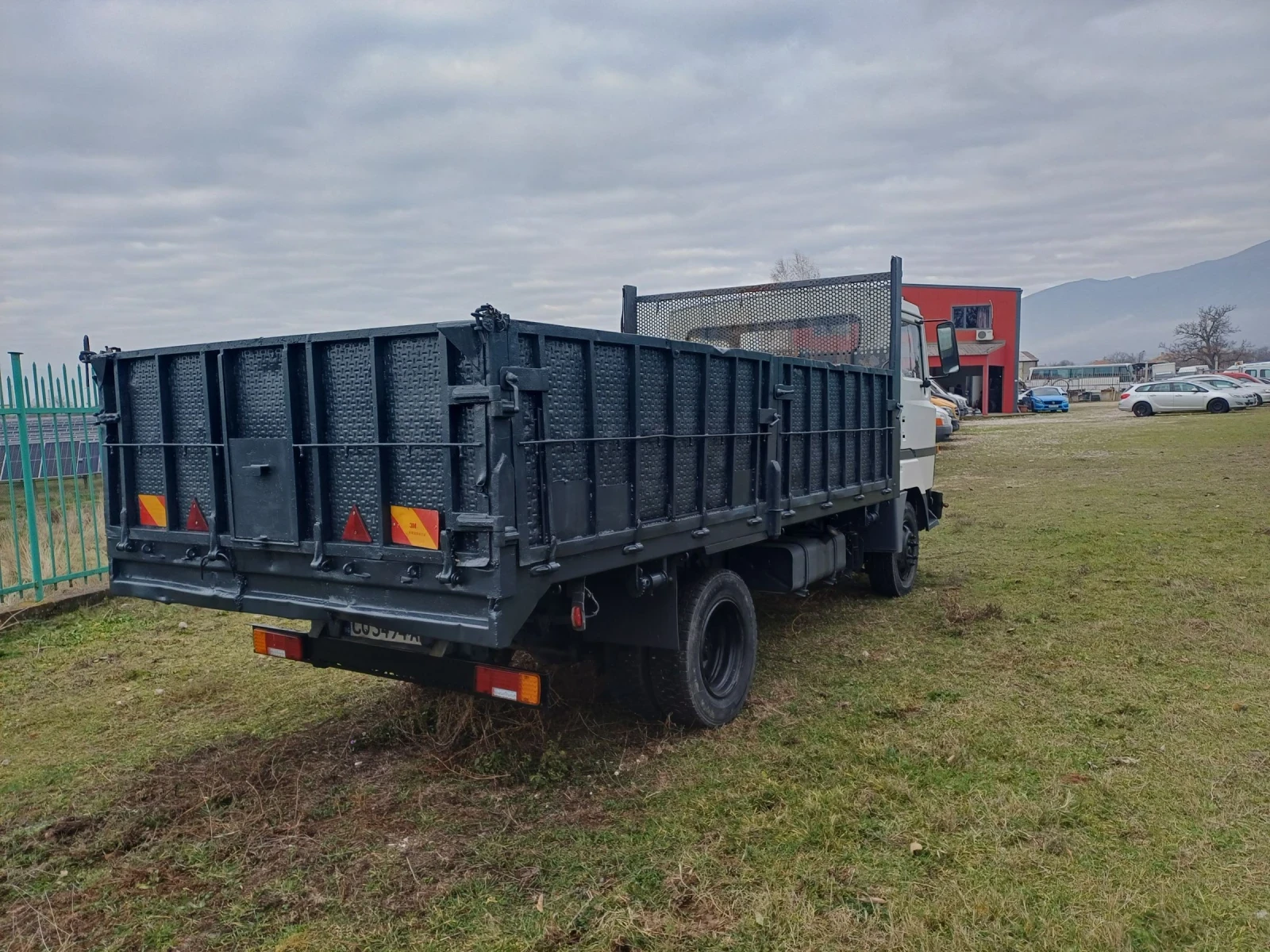 Nissan L80.14 8-90, САМОСВАЛ - изображение 4