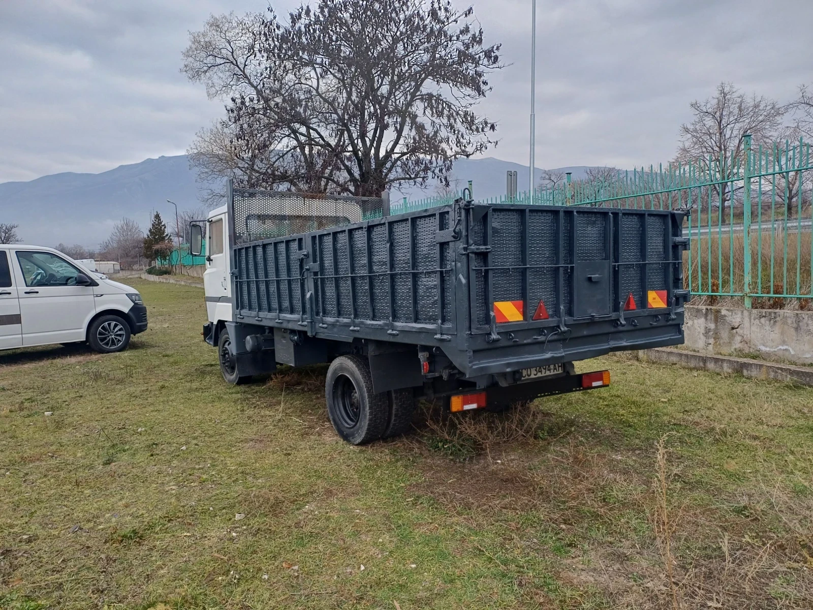 Nissan L80.14 8-90, САМОСВАЛ - изображение 6