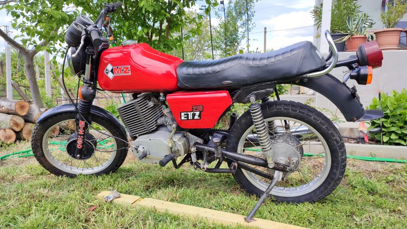 Mz 250 ETZ, снимка 1 - Мотоциклети и мототехника - 45496745