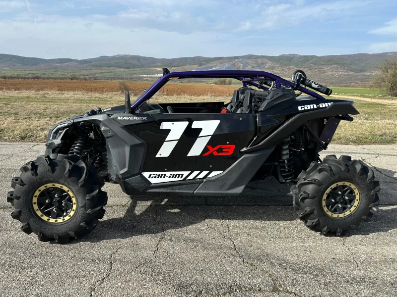 Can-Am Maverick X3 RSK Turbo R, снимка 13 - Мотоциклети и мототехника - 49523864