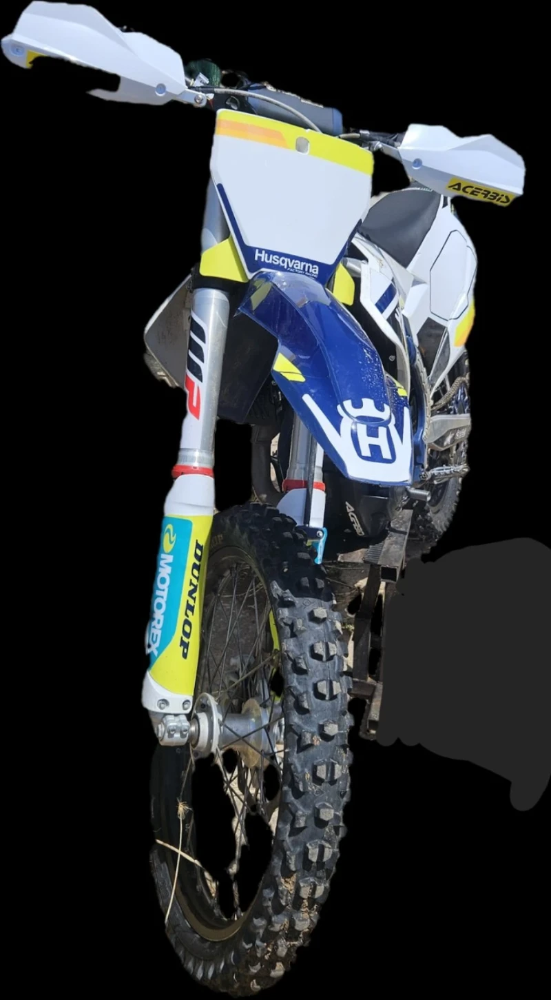 Husqvarna FC 450 2 режима на каране + тракшън контрол фактура , снимка 2 - Мотоциклети и мототехника - 52543532
