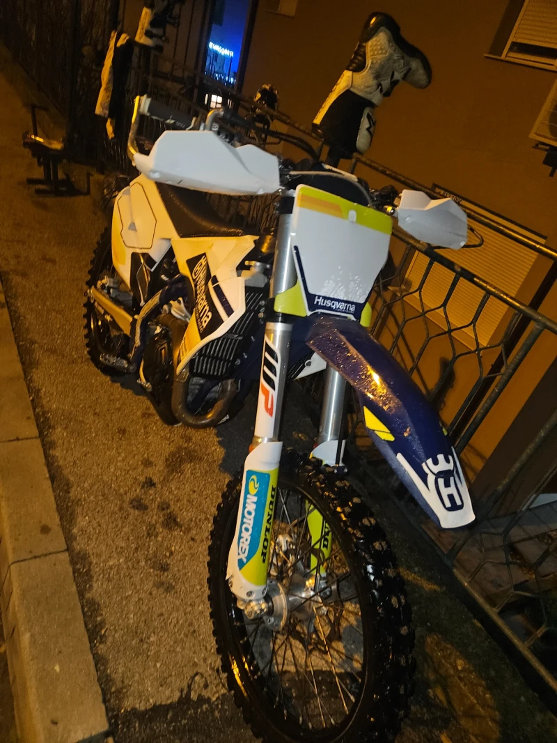 Husqvarna FC 450 2 режима на каране + тракшън контрол фактура 