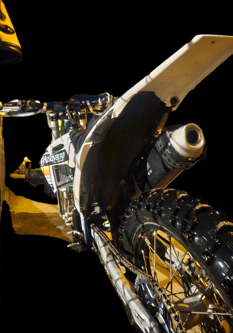 Husqvarna FC 450 2 режима на каране + тракшън контрол фактура , снимка 3 - Мотоциклети и мототехника - 52543532