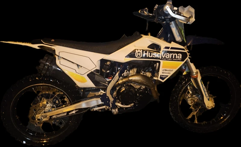 Husqvarna FC 450 2 режима на каране + тракшън контрол фактура 