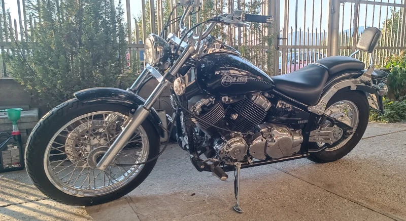 Yamaha Drag Star, снимка 2 - Мотоциклети и мототехника - 52498602