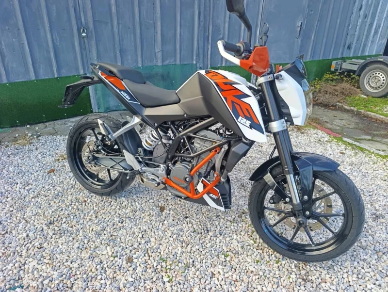 Ktm Duke 125, снимка 6 - Мотоциклети и мототехника - 52877629