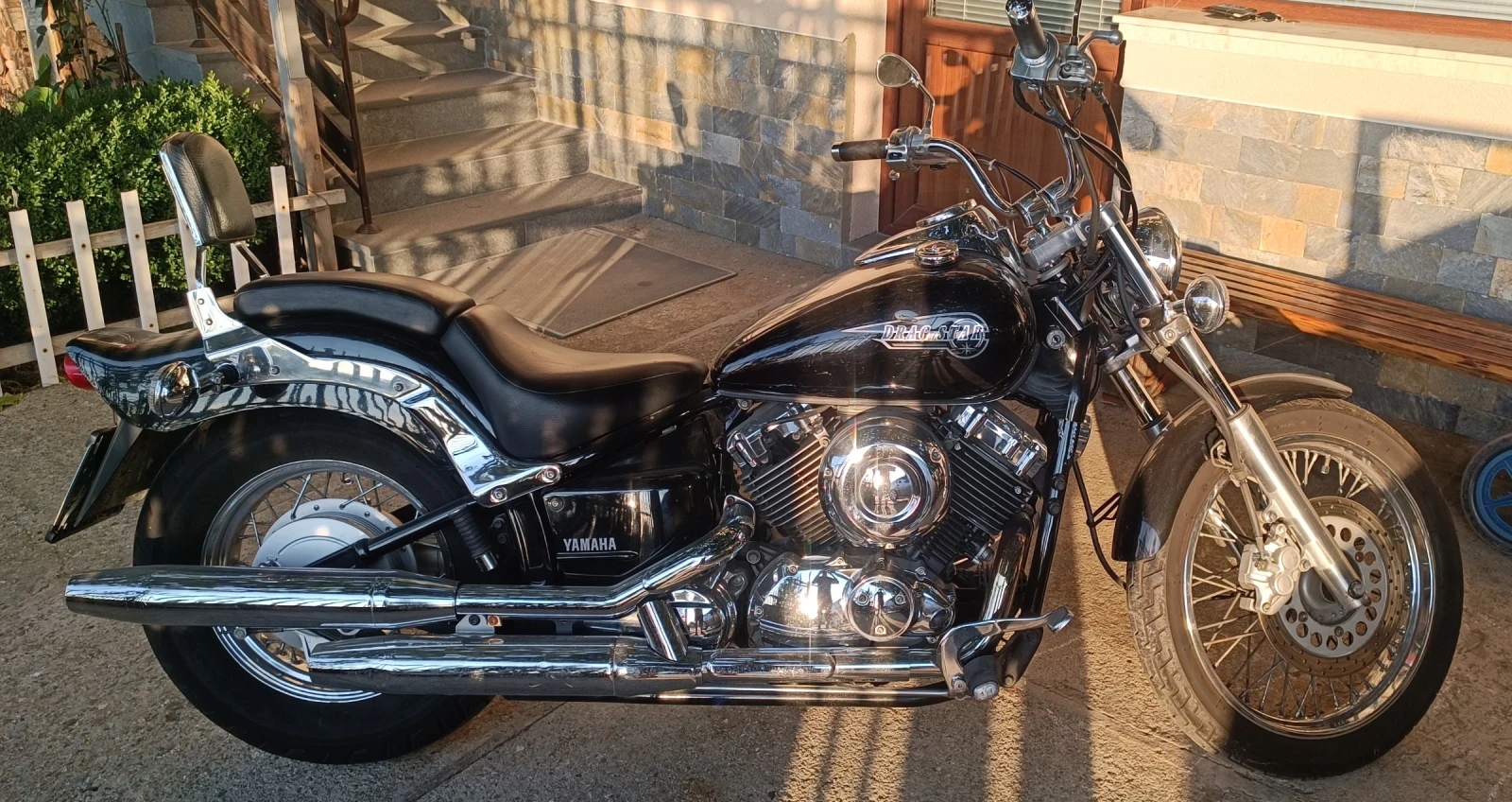 Yamaha Drag Star, снимка 1