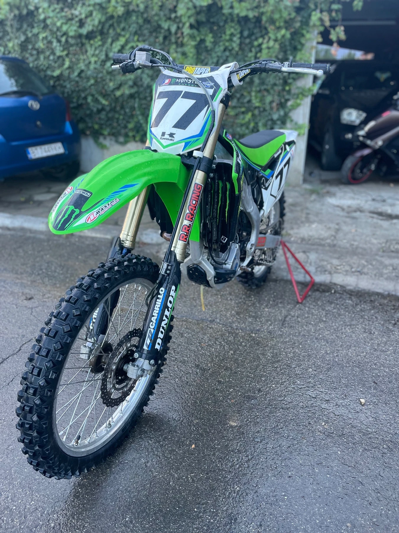 Kawasaki Kfx  - изображение 2