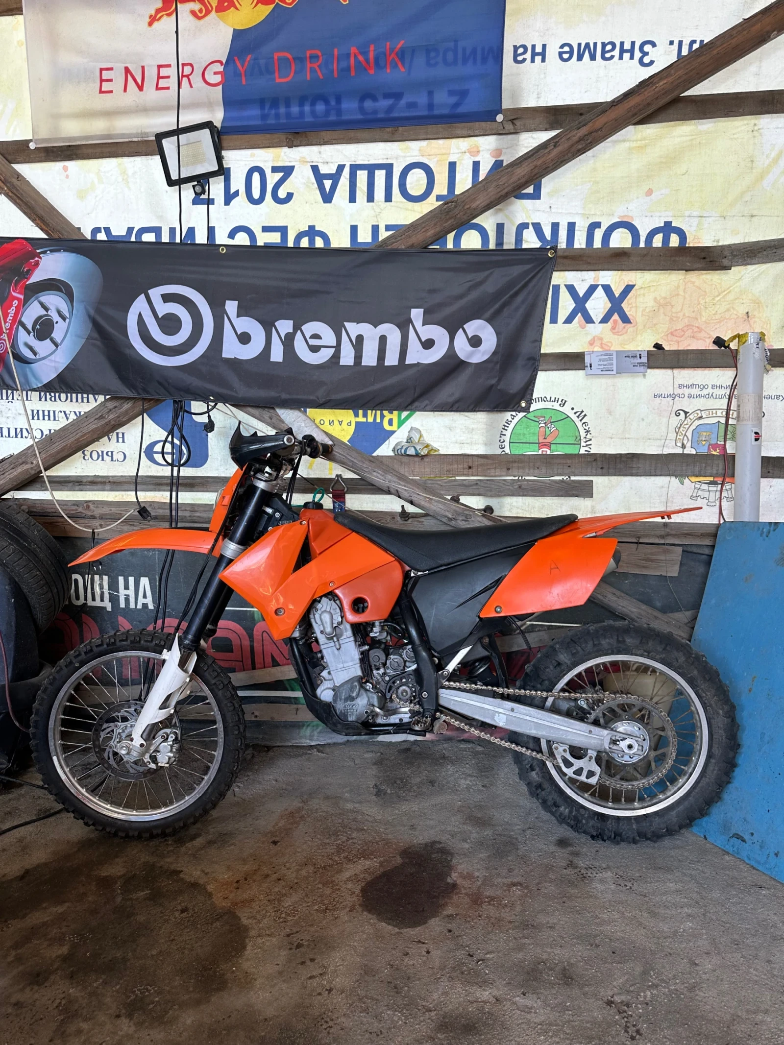Ktm EXC 525 - изображение 3