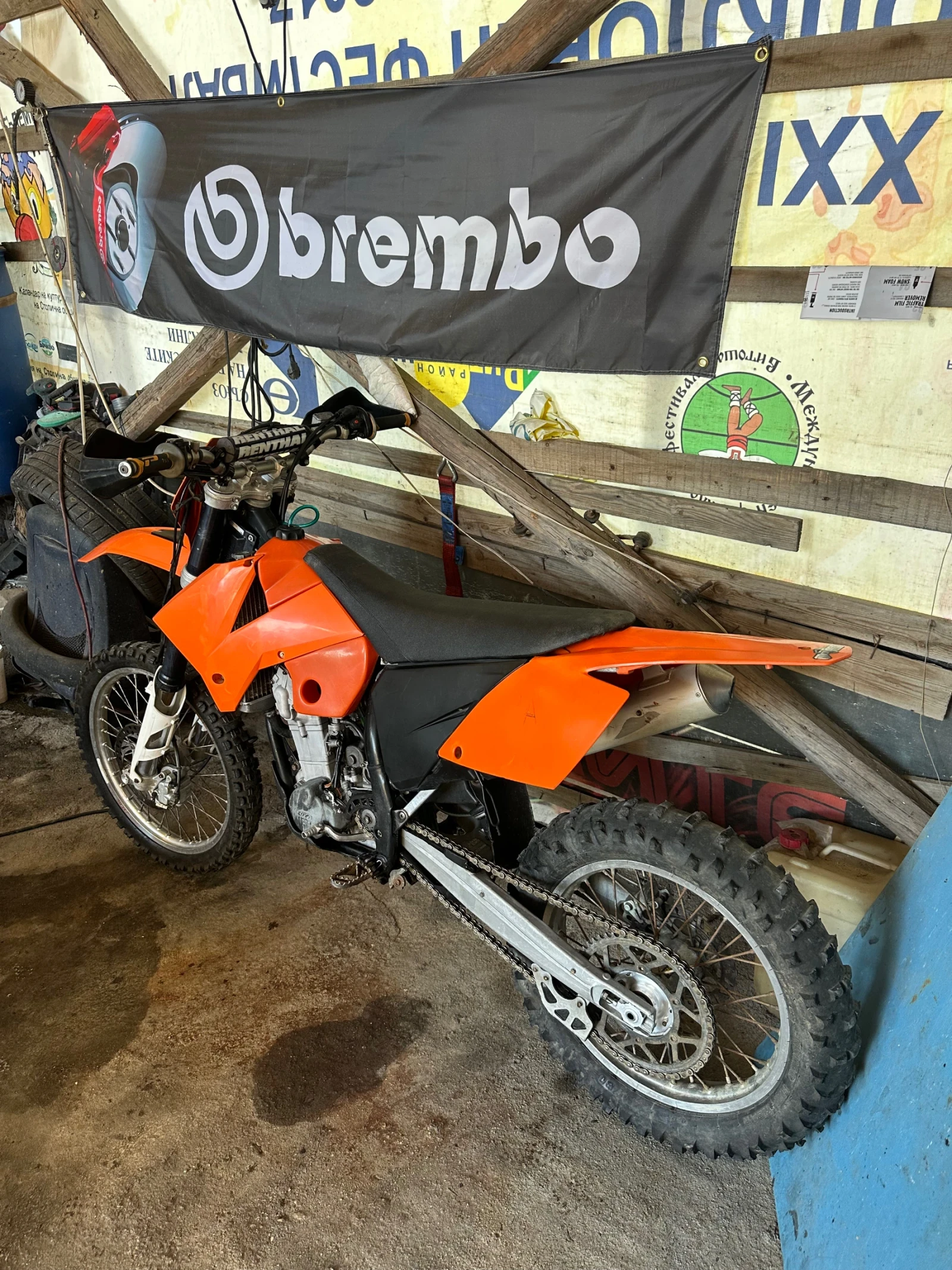 Ktm EXC 525 - изображение 4