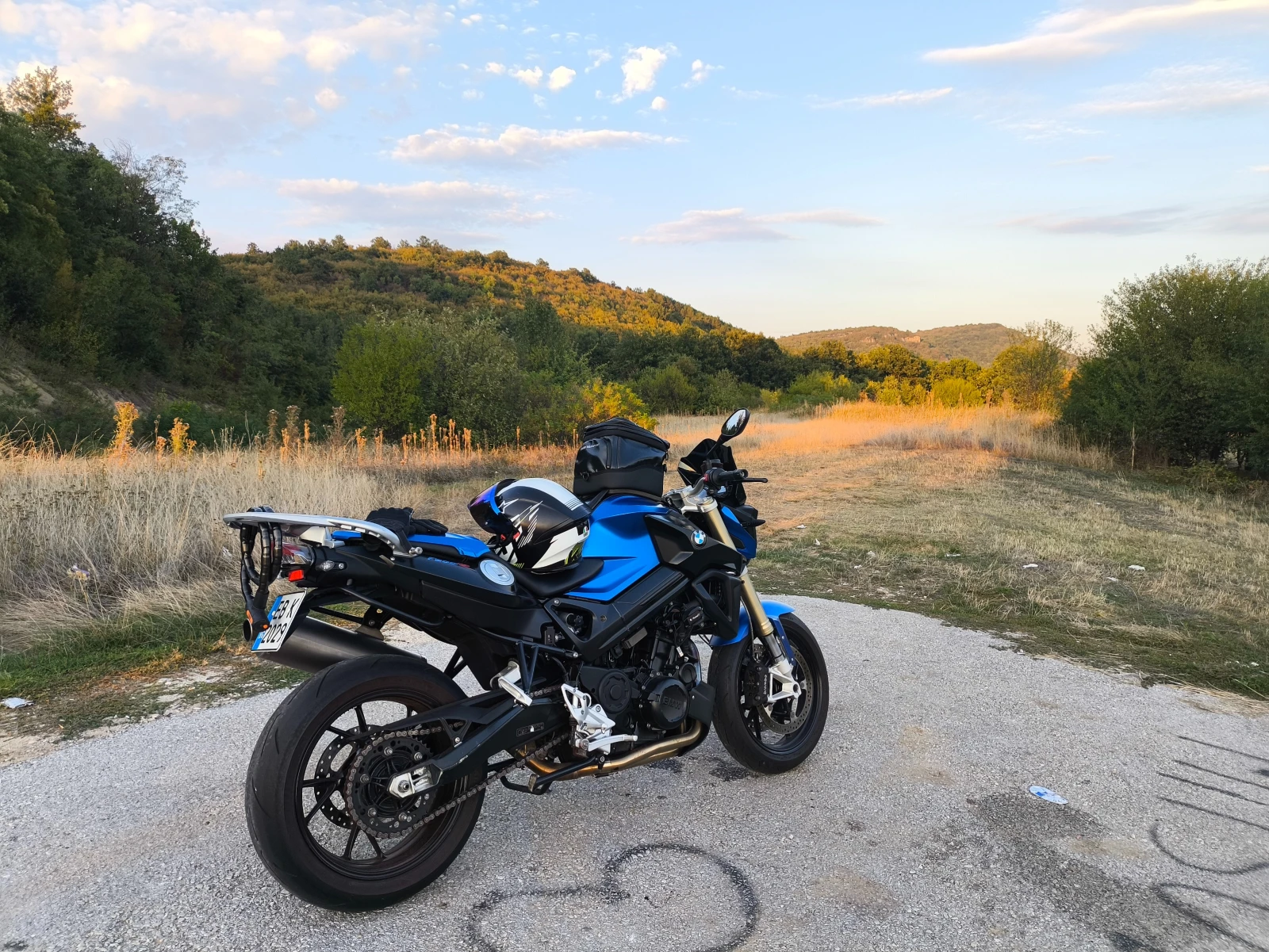 BMW F 800R - изображение 4