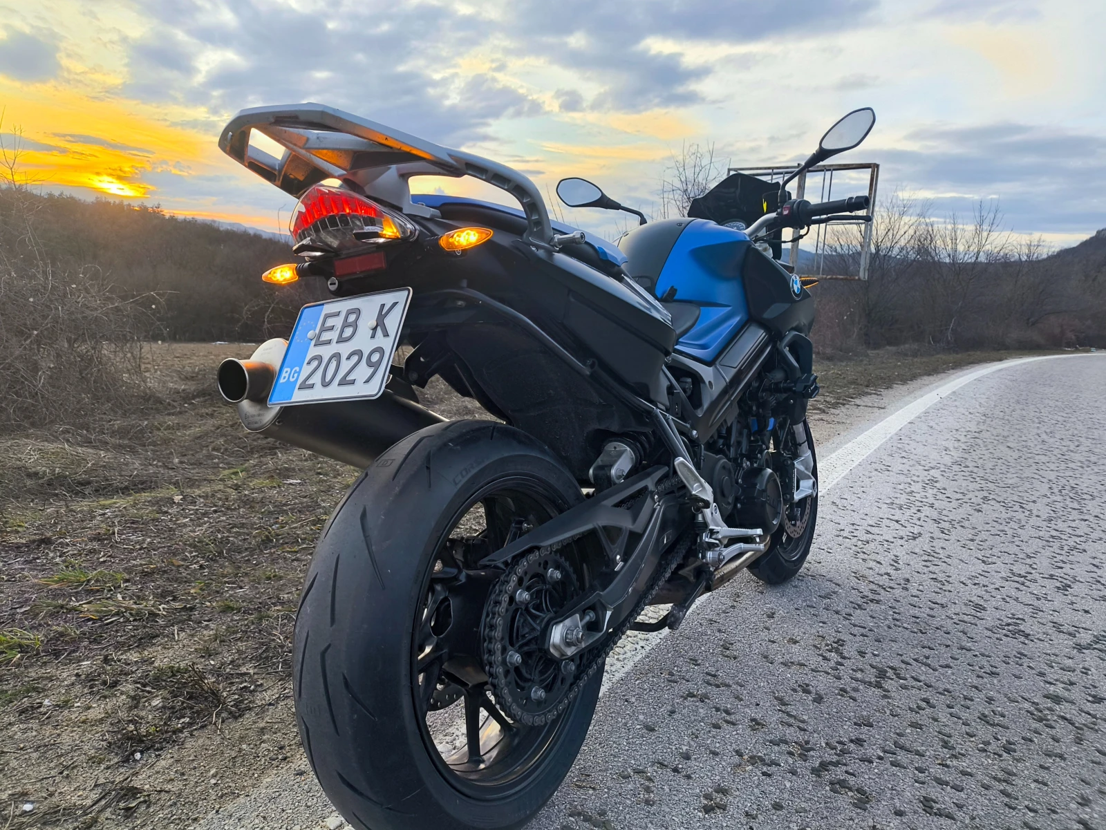 BMW F 800R - изображение 2