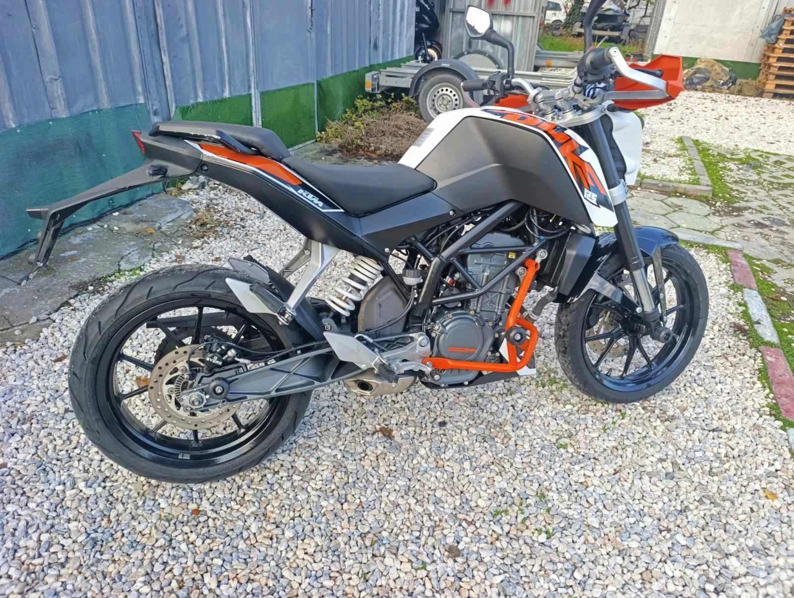 Ktm Duke 125 - изображение 7