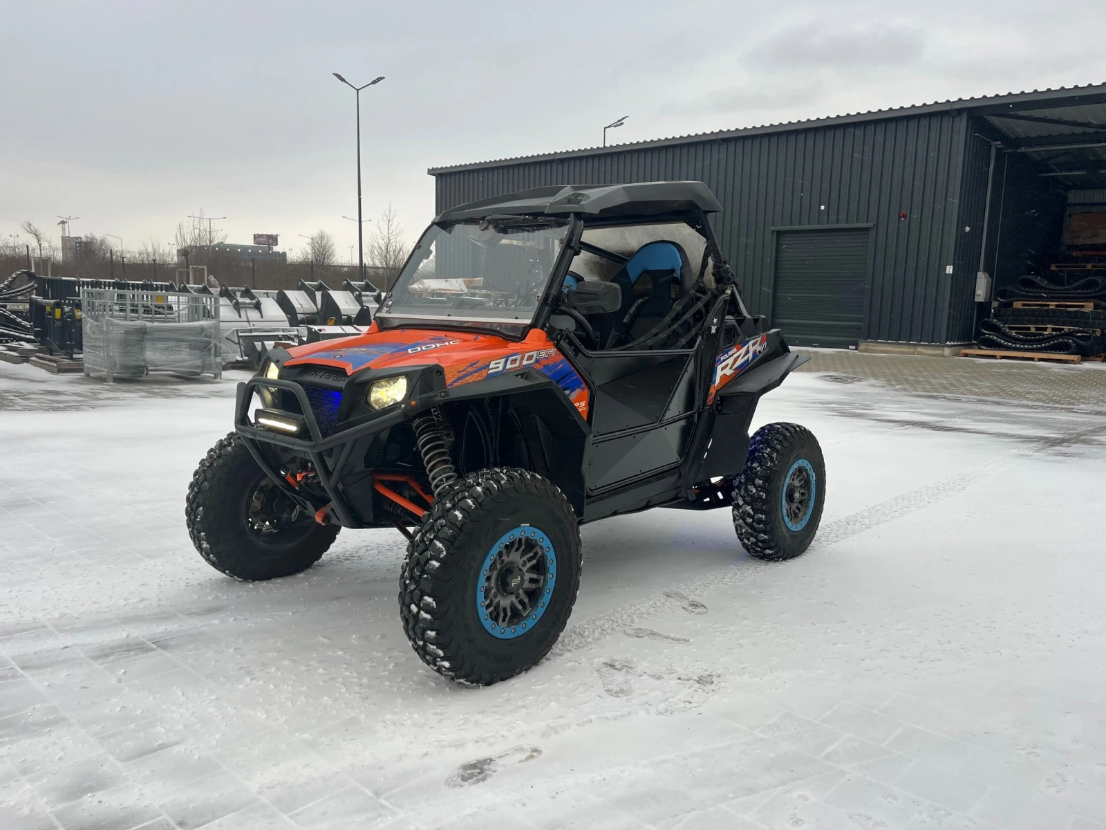 Polaris RZR XP900 - изображение 5