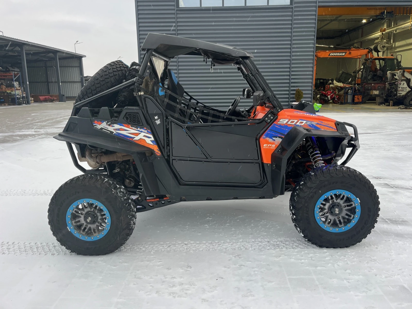 Polaris RZR XP900 - изображение 10