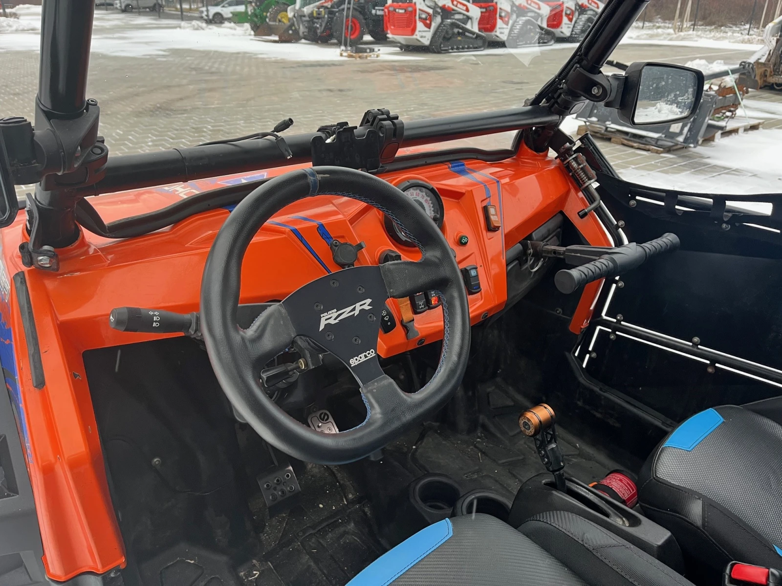 Polaris RZR XP900, снимка 10 - Мотоциклети и мототехника - 53763405