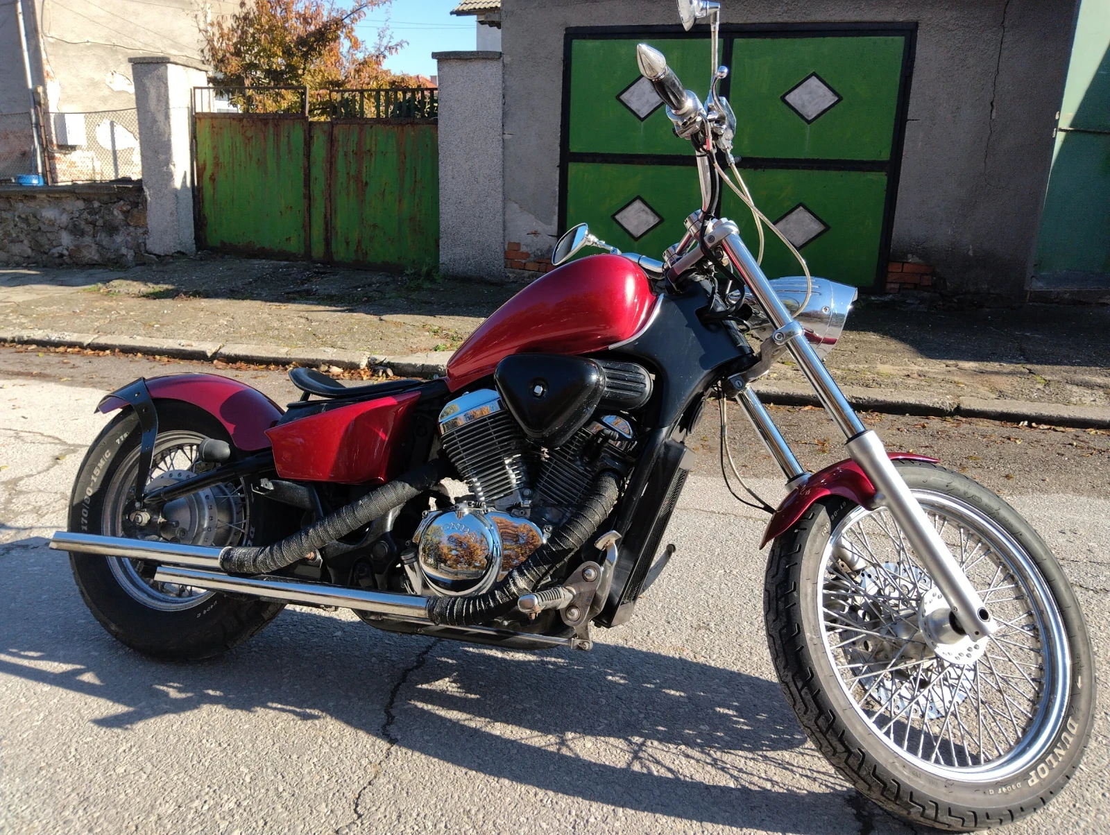 Honda Steed Bobber custom - изображение 2