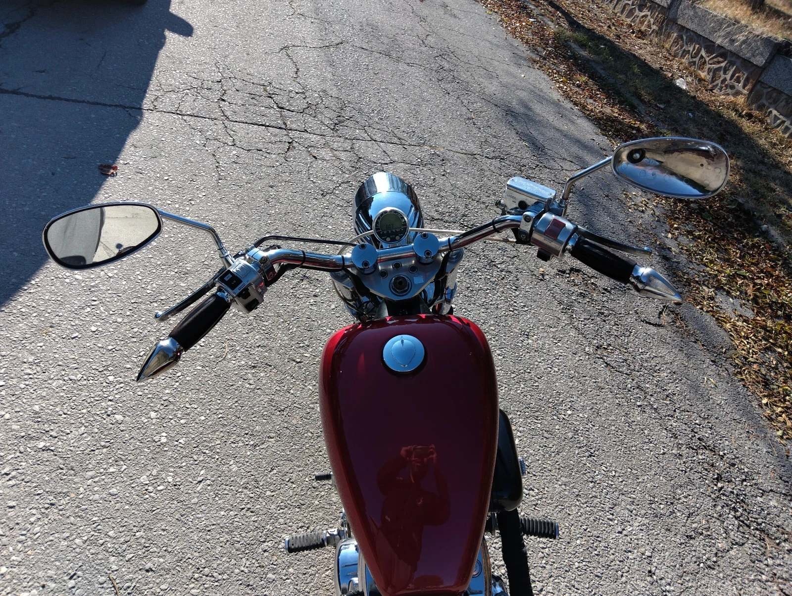 Honda Steed Bobber custom - изображение 8