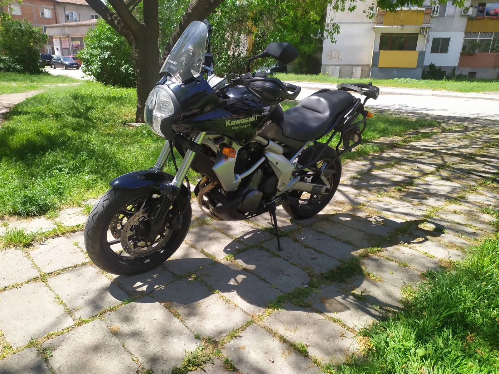 Kawasaki 650, снимка 4 - Мотоциклети и мототехника - 54996219