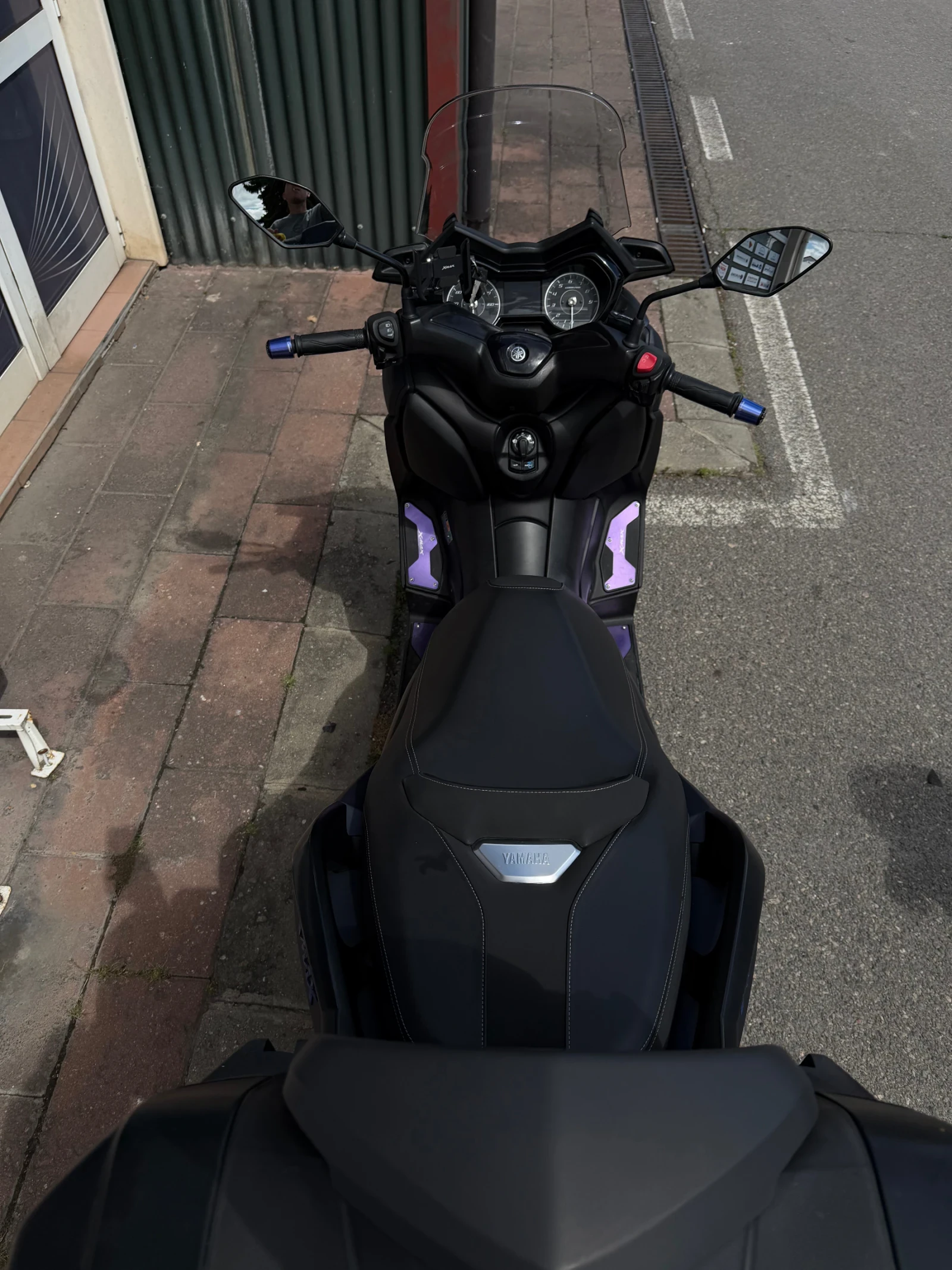 Yamaha X-max X-max 300, снимка 11 - Мотоциклети и мототехника - 55244978