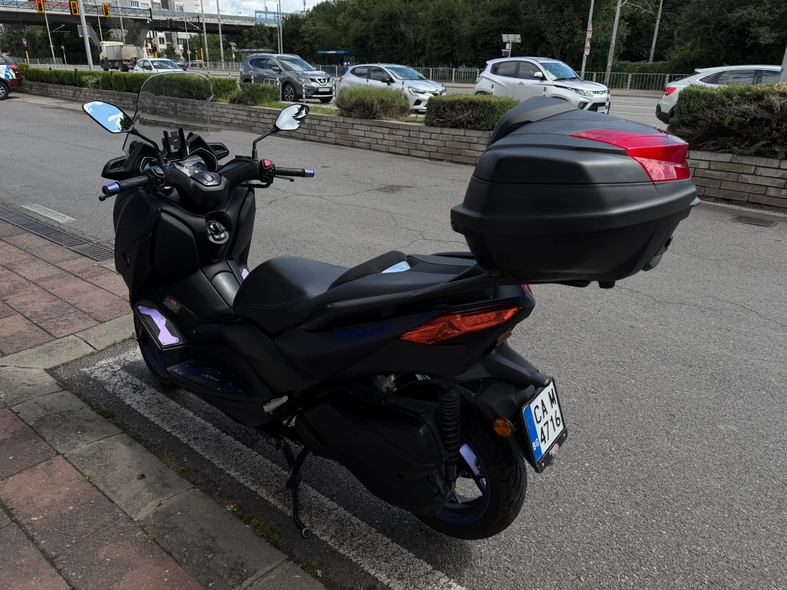 Yamaha X-max X-max 300, снимка 9 - Мотоциклети и мототехника - 55244978