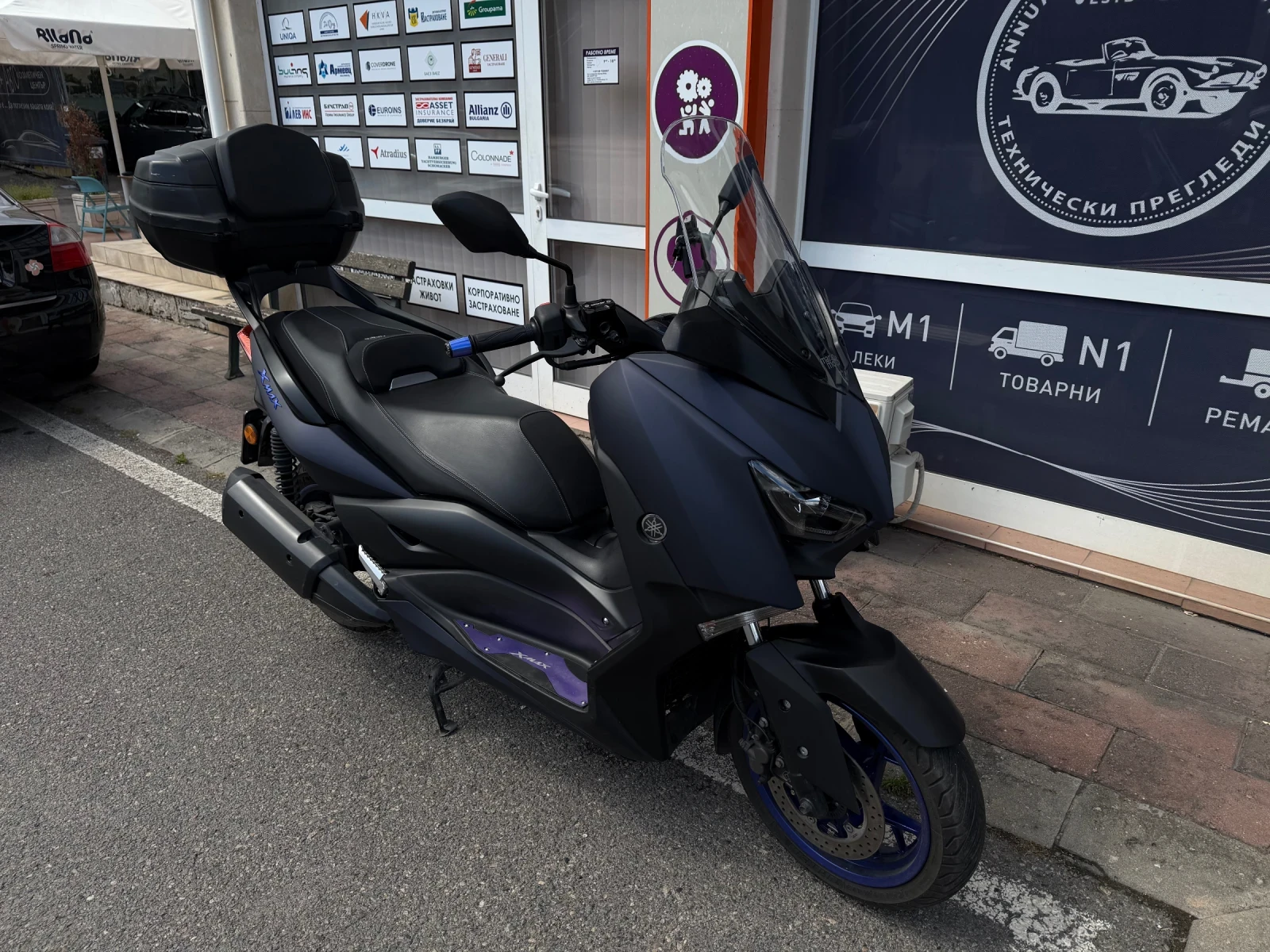 Yamaha X-max X-max 300, снимка 8 - Мотоциклети и мототехника - 55244978