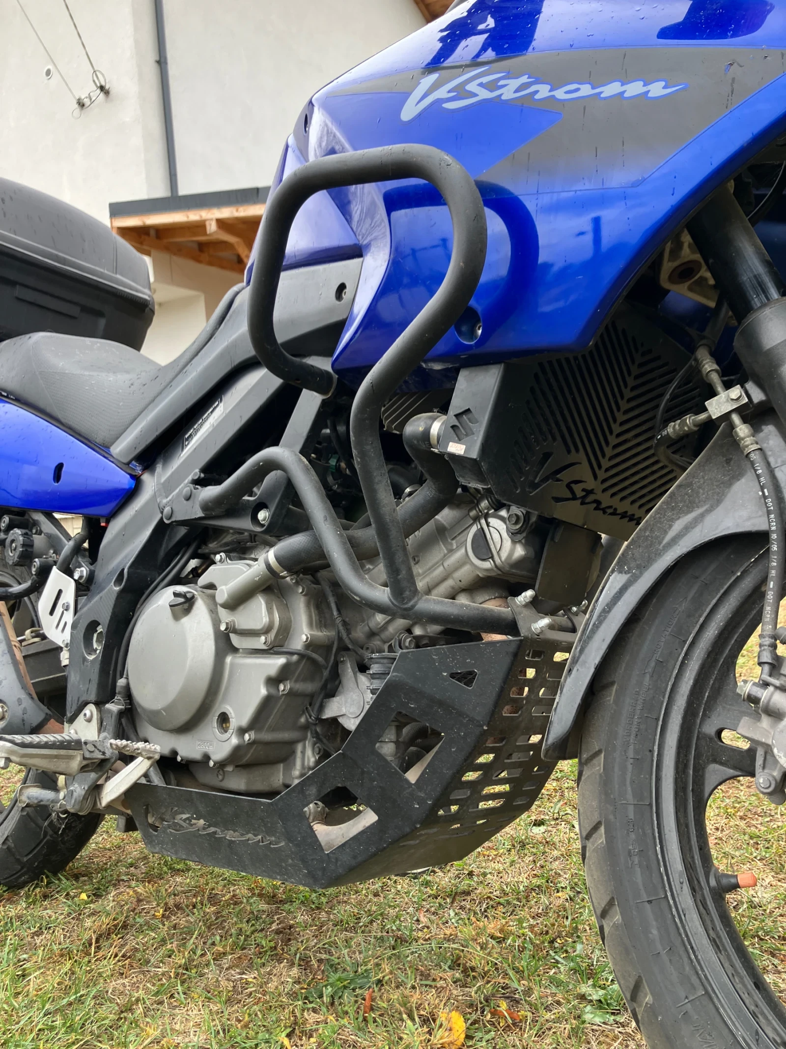 Suzuki V-strom DL650, снимка 6 - Мотоциклети и мототехника - 56480547
