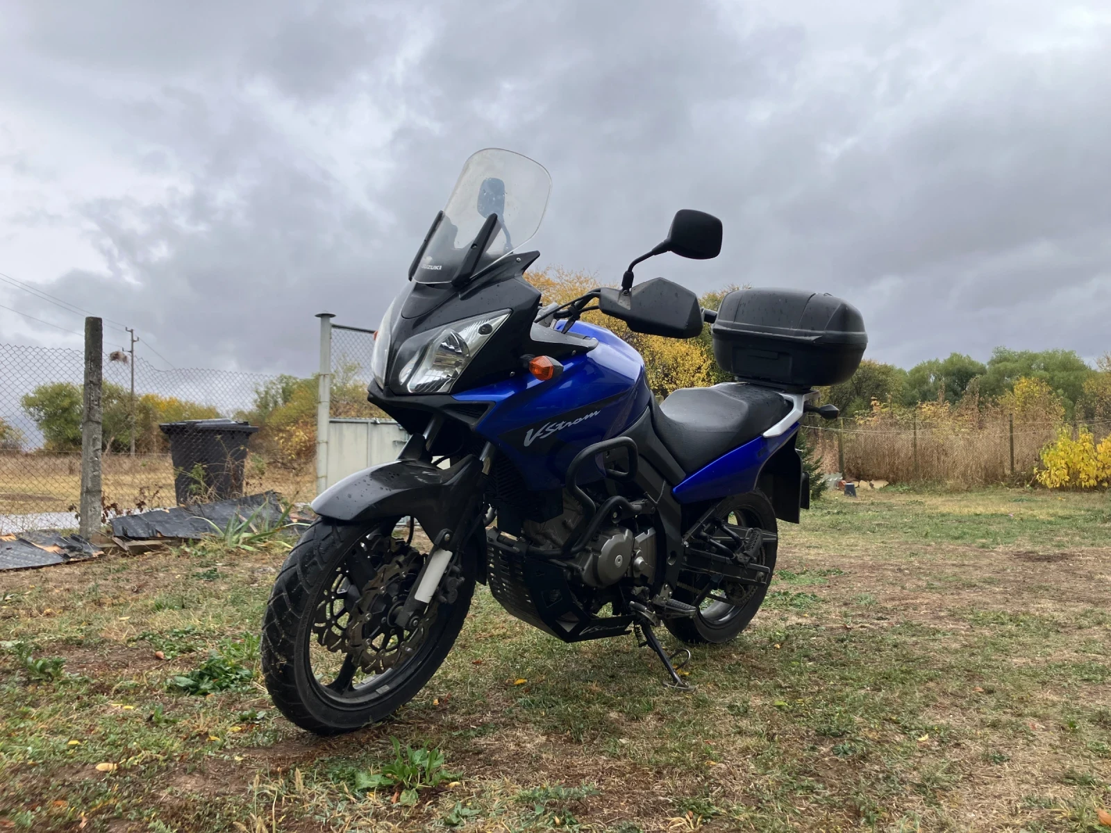 Suzuki V-strom DL650, снимка 2 - Мотоциклети и мототехника - 56480547