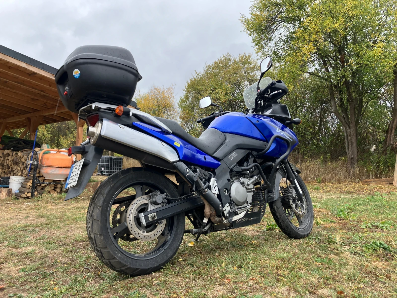 Suzuki V-strom DL650, снимка 5 - Мотоциклети и мототехника - 56480547