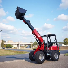 Телескопични товарачи Komatsu НОВИ ТЕЛЕСКОПИЧНИ EURO 5, снимка 7