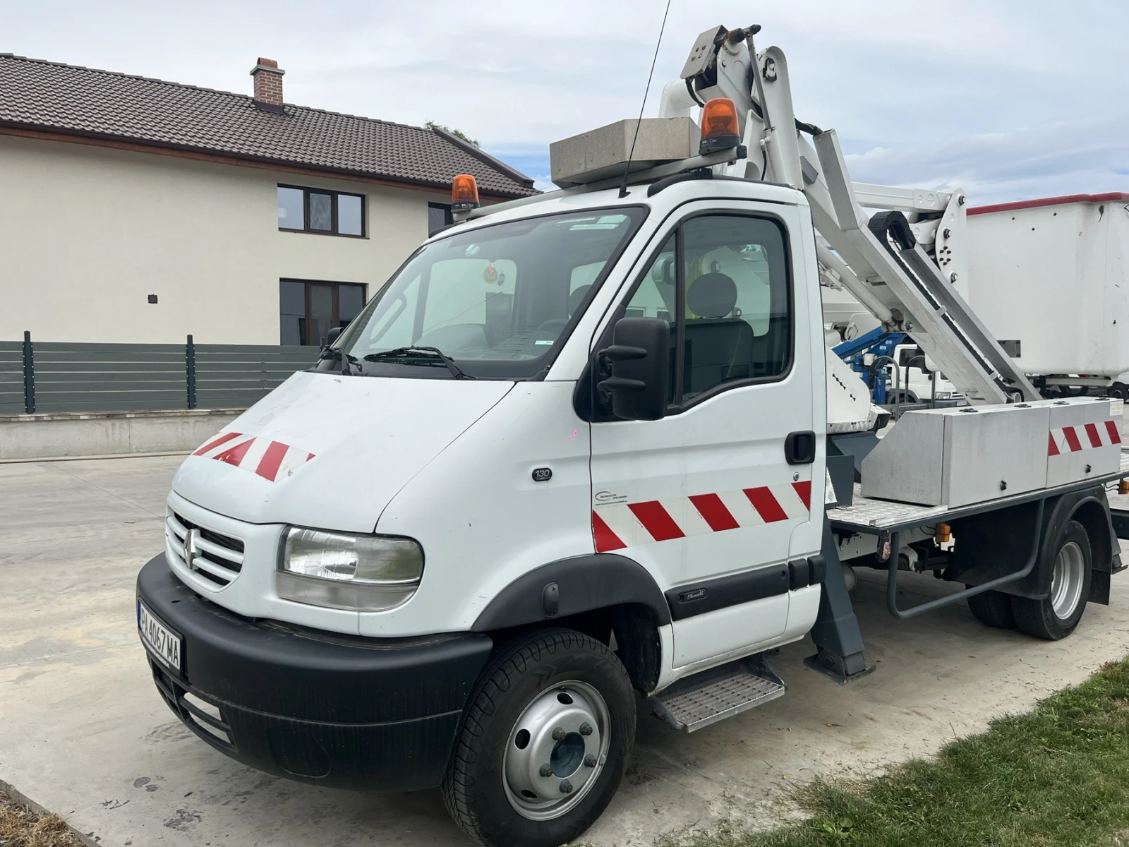 Автовишка Друга марка France Elevateur, снимка 1