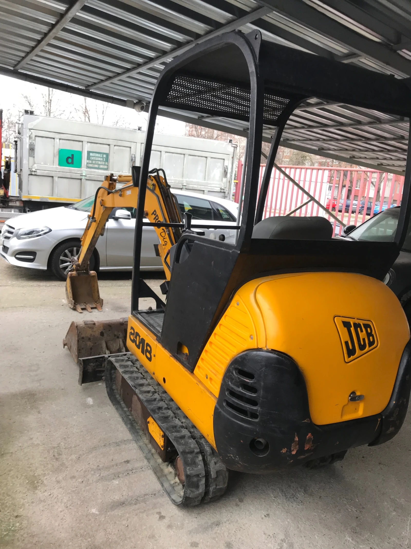 Багер JCB 8018 - изображение 2
