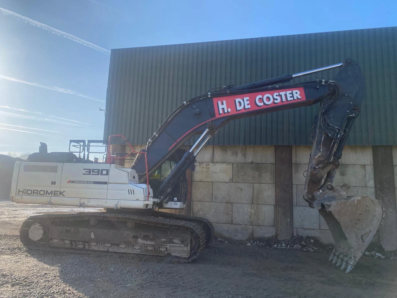Багер Hidromek HMK 390NLC-4 HD