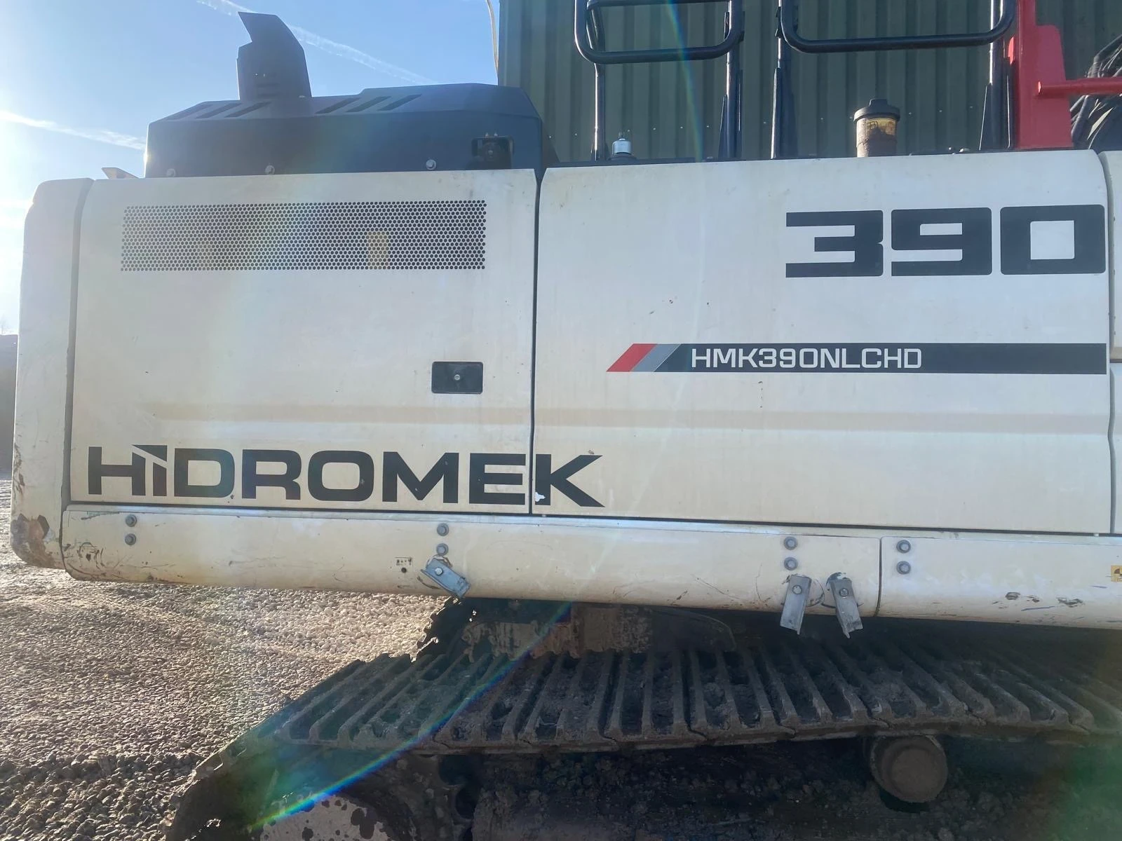 Багер Hidromek HMK 390NLC-4 HD, снимка 3 - Индустриална техника - 54542622