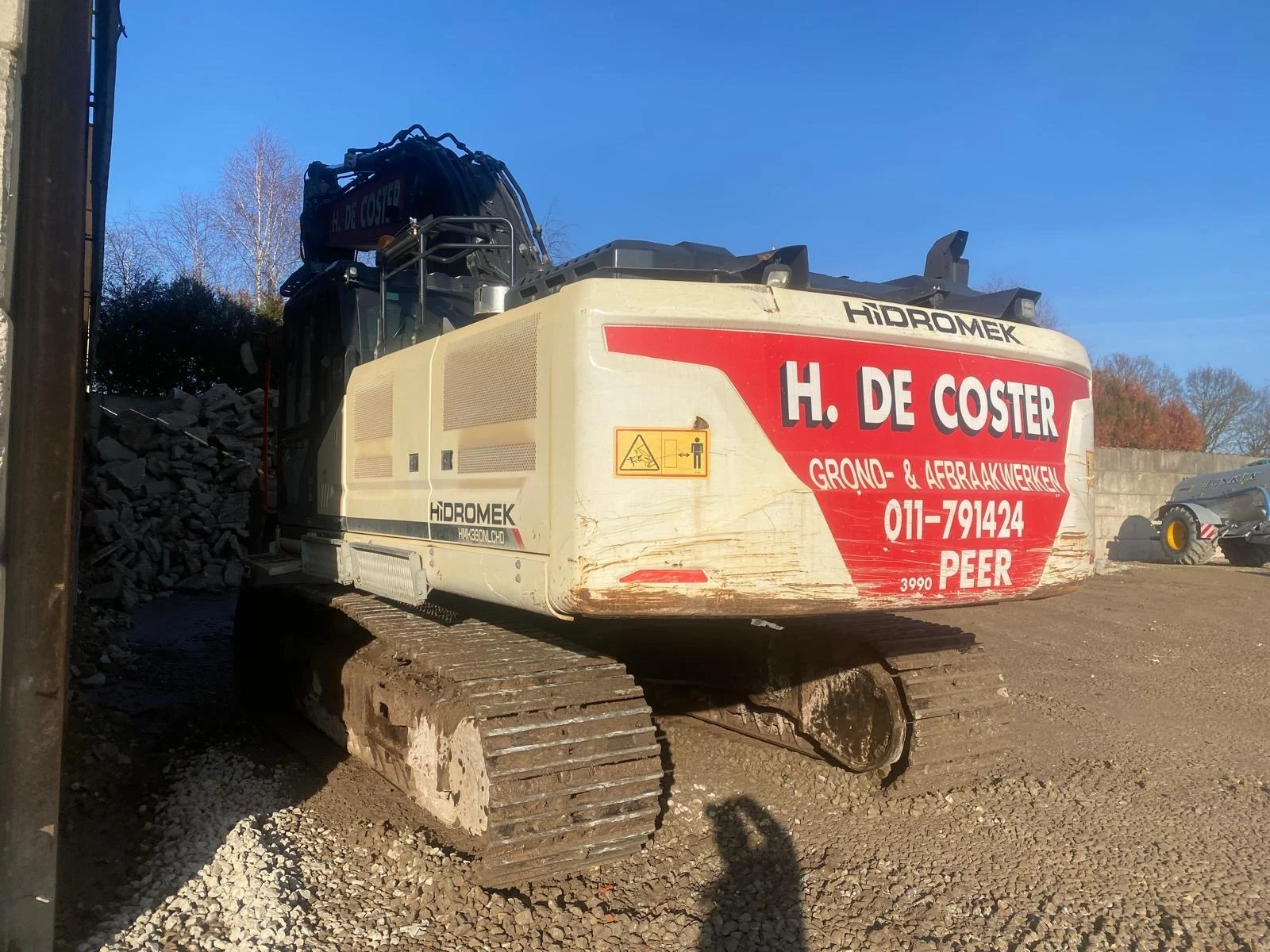 Багер Hidromek HMK 390NLC-4 HD, снимка 10 - Индустриална техника - 54542622